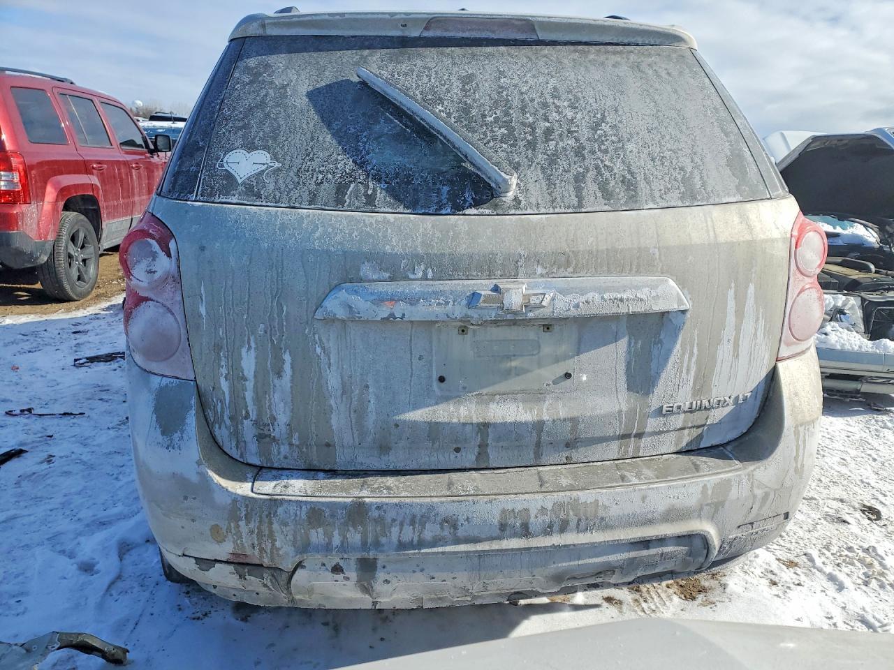 2015 Chevrolet Equinox Lt - Фото 6