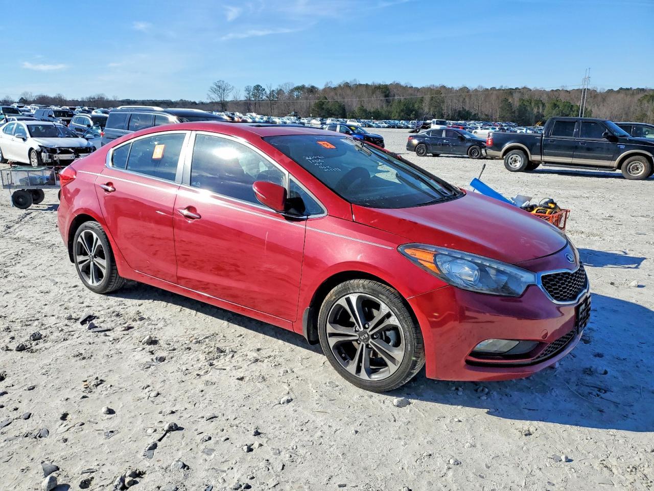 2016 Kia Forte Ex - Фото 4