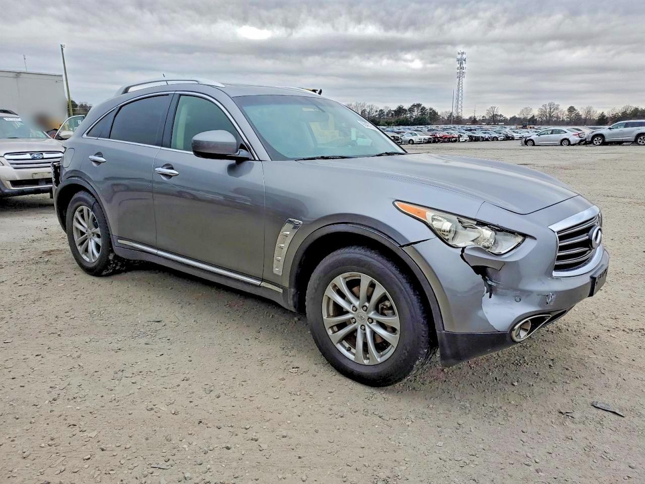 2012 Infiniti Fx35 - Image 4