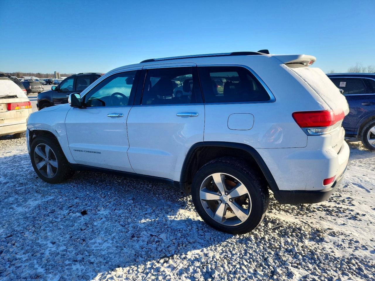 2016 Jeep Grand Cherokee Limited - Фото 2
