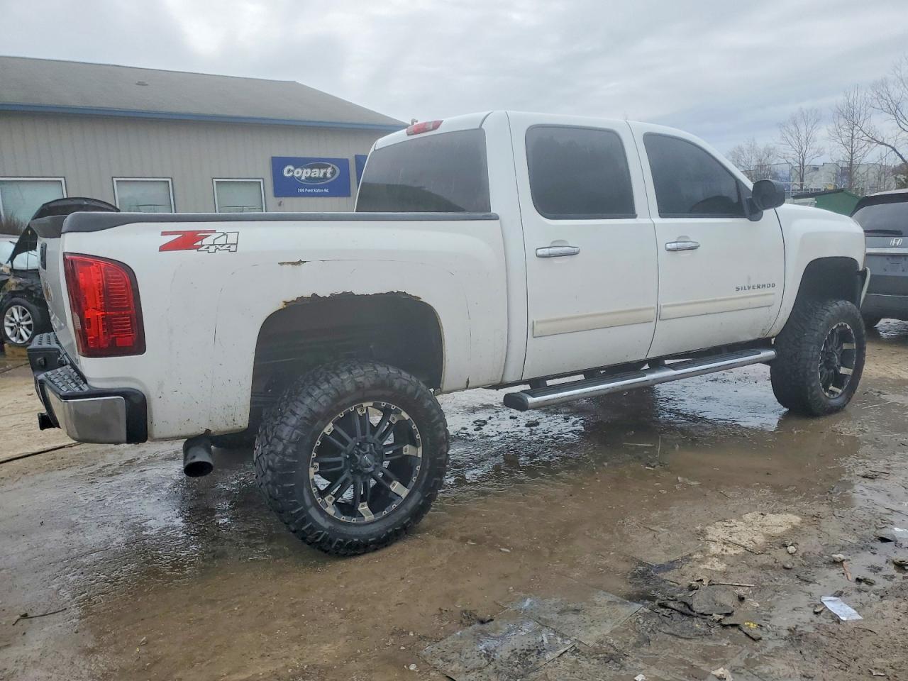 2010 Chevrolet Silverado K1500 Lt - Фото 3