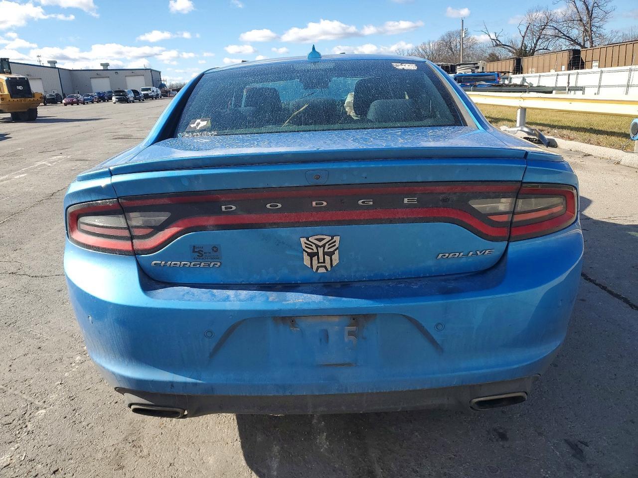 2015 Dodge Charger Sxt - Фото 6