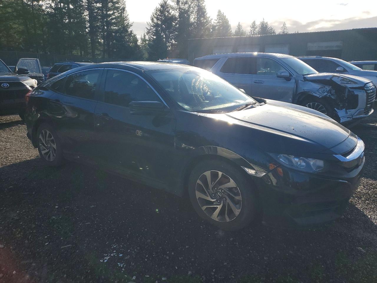 2016 Honda Civic Ex - Image 4