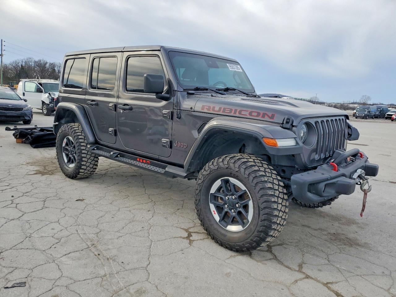 2019 Jeep Wrangler Unlimited Rubicon - Image 4