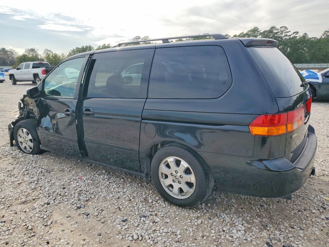 2003 Honda Odyssey Exl - Фото 2