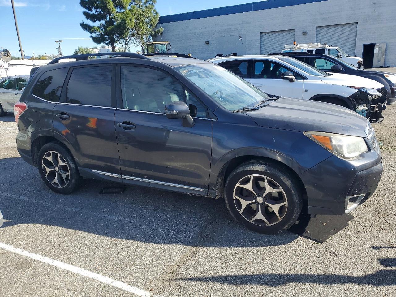 2015 Subaru Forester 2.0Xt Touring - Фото 4