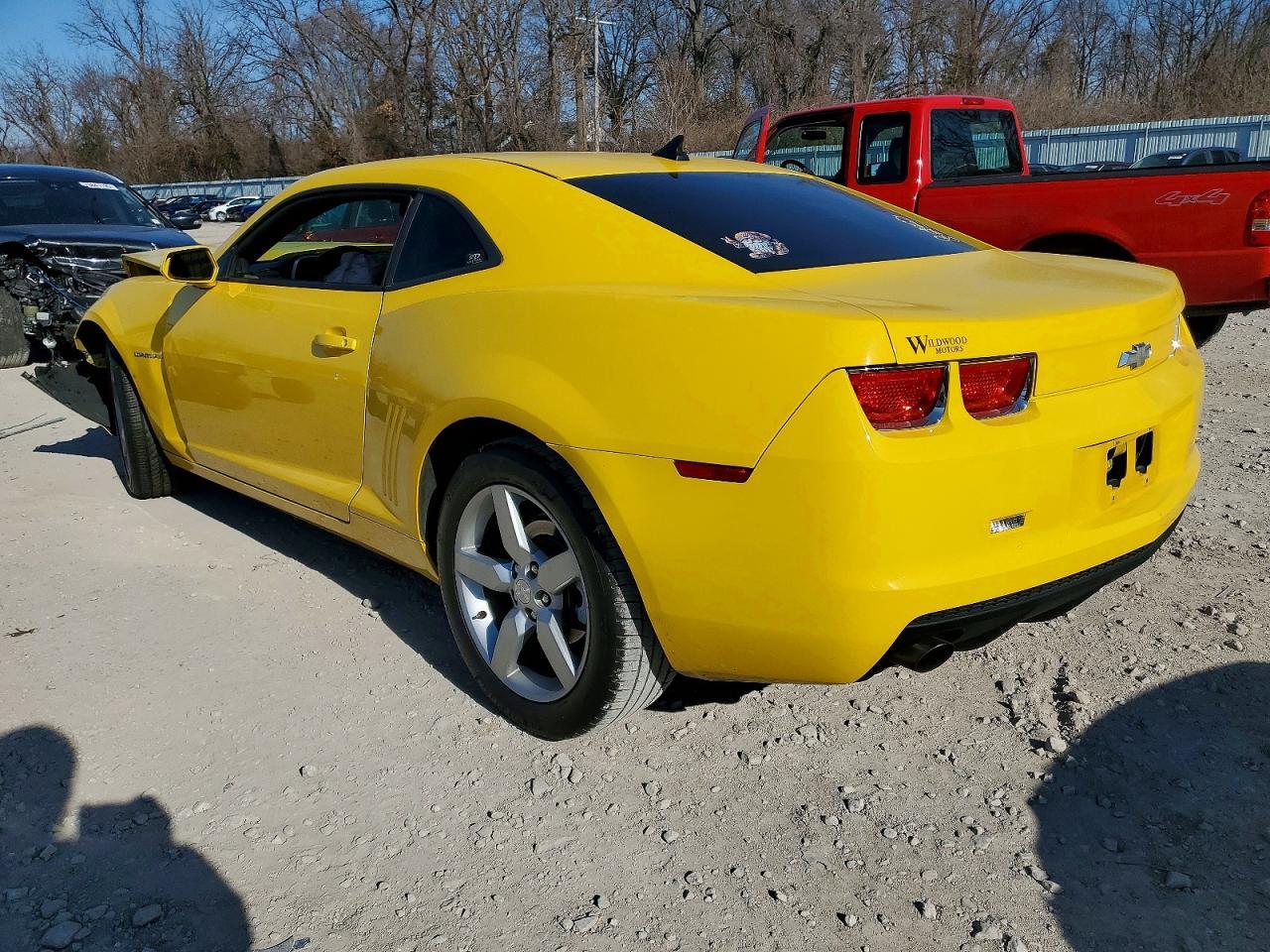2010 Chevrolet Camaro Lt - Фото 2