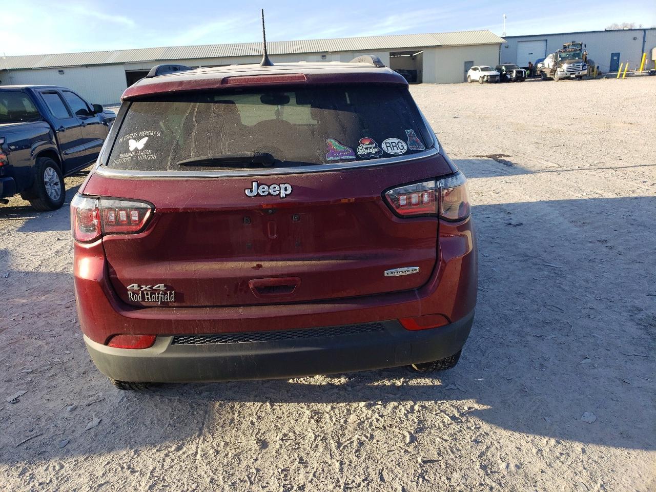 2022 Jeep Compass Latitude Lux - Фото 6