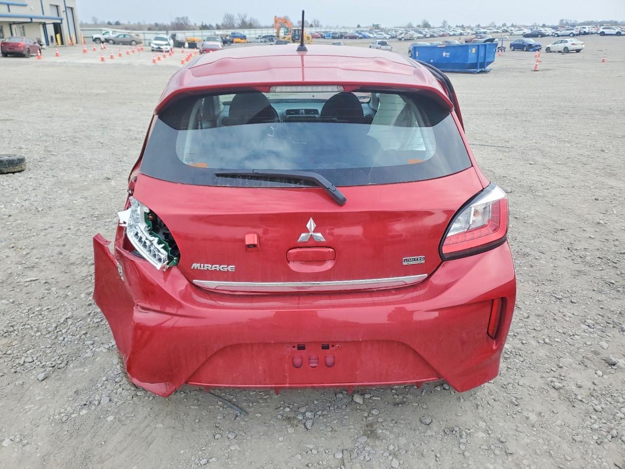 2024 Mitsubishi Mirage Es - Image 6