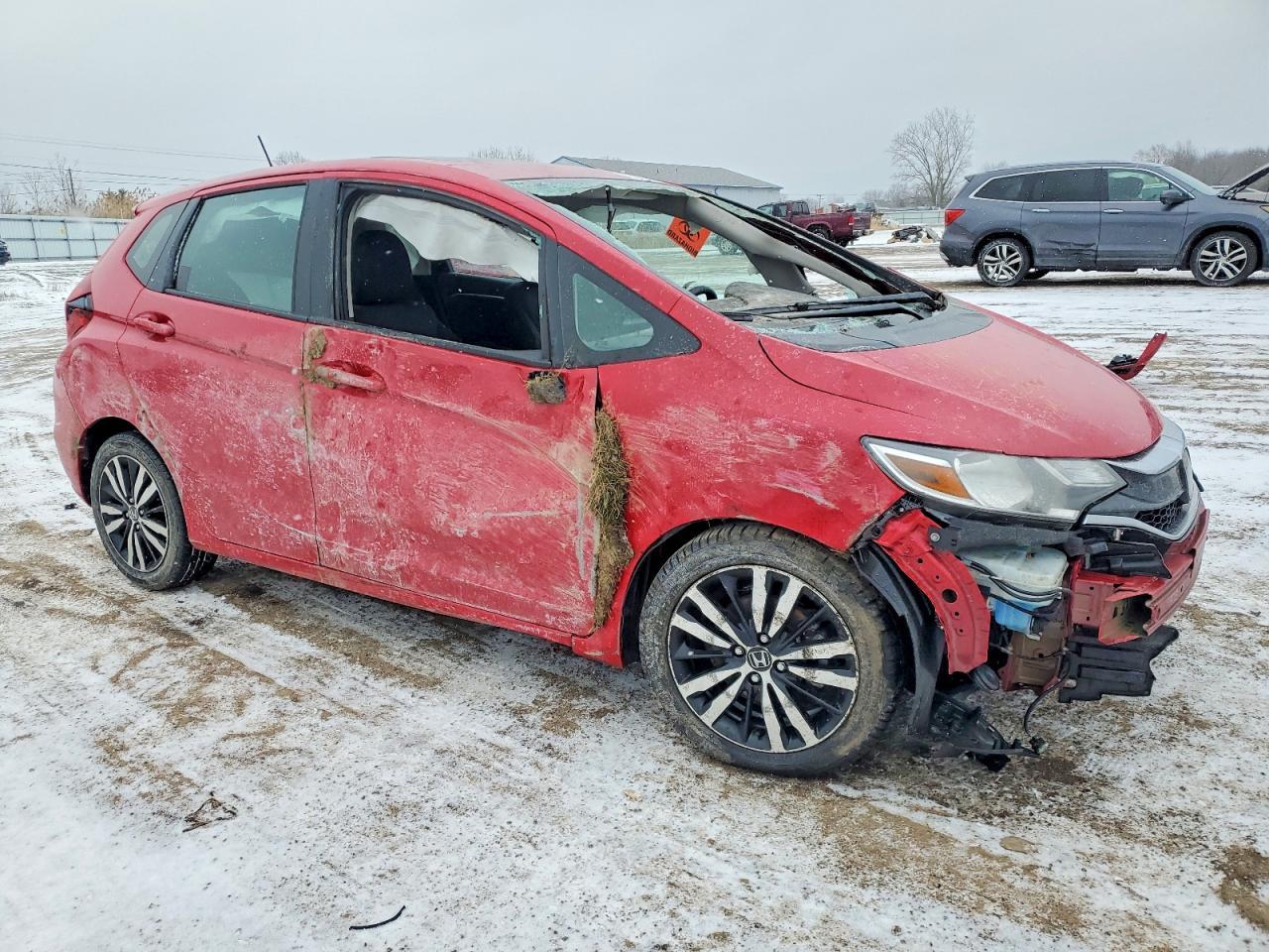 2019 Honda Fit Ex - Фото 4