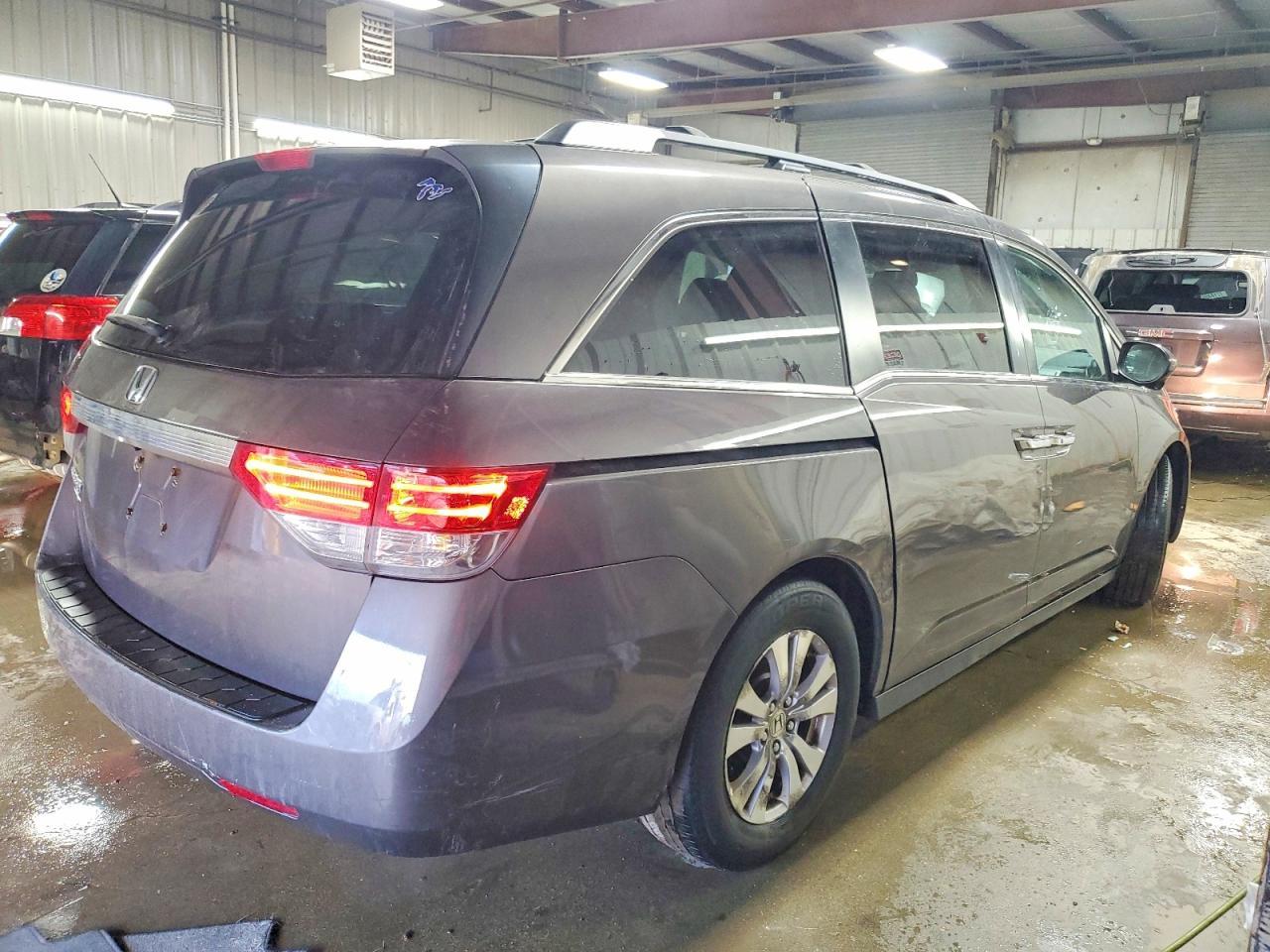 2016 Honda Odyssey Exl - Фото 3