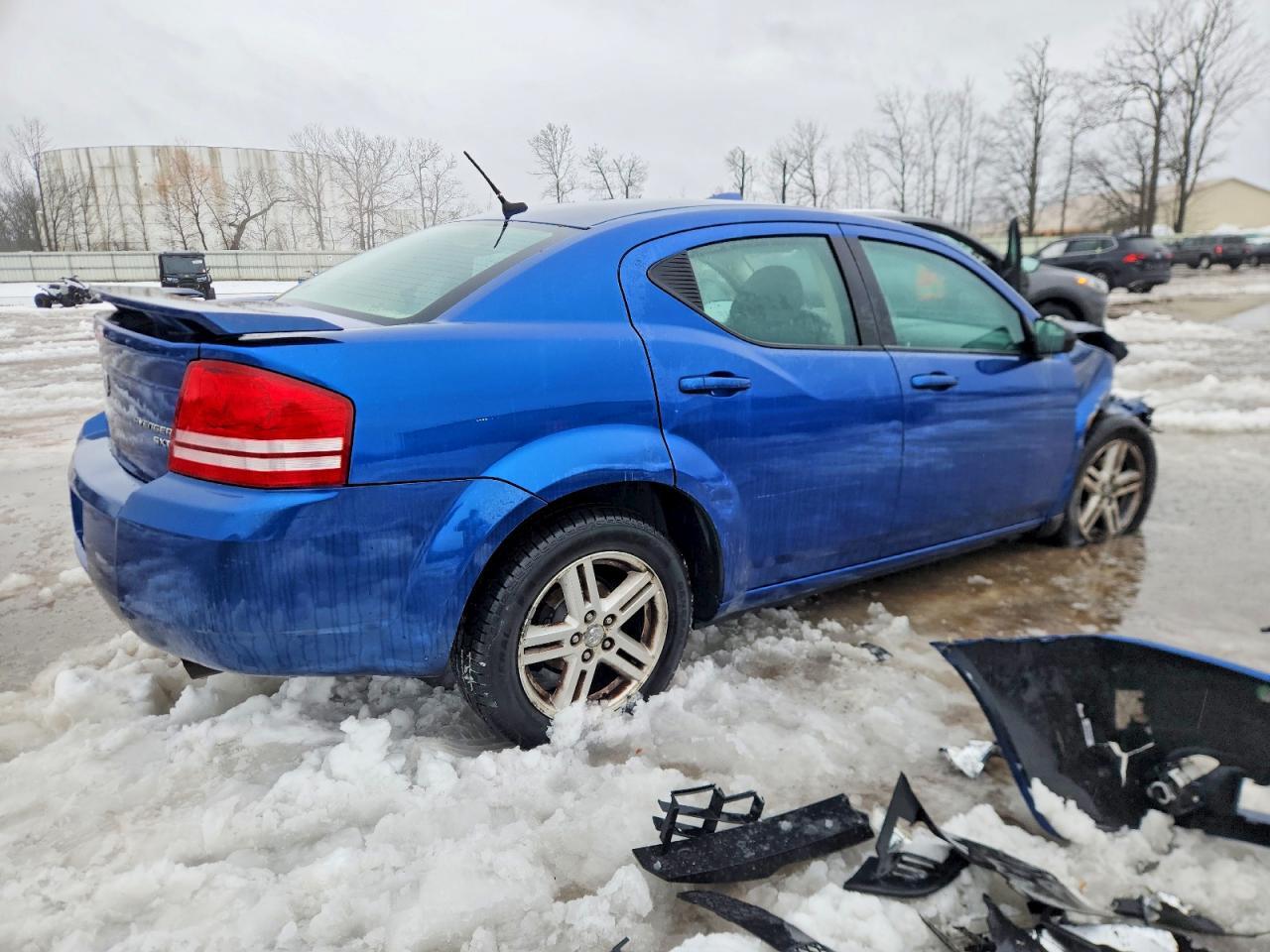 2009 Dodge Avenger Sxt - Фото 3