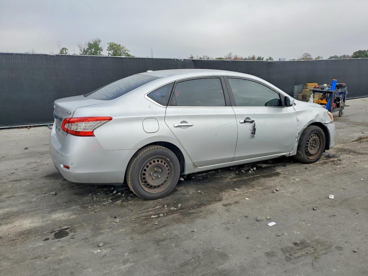 2015 Nissan Sentra Sv - Фото 3