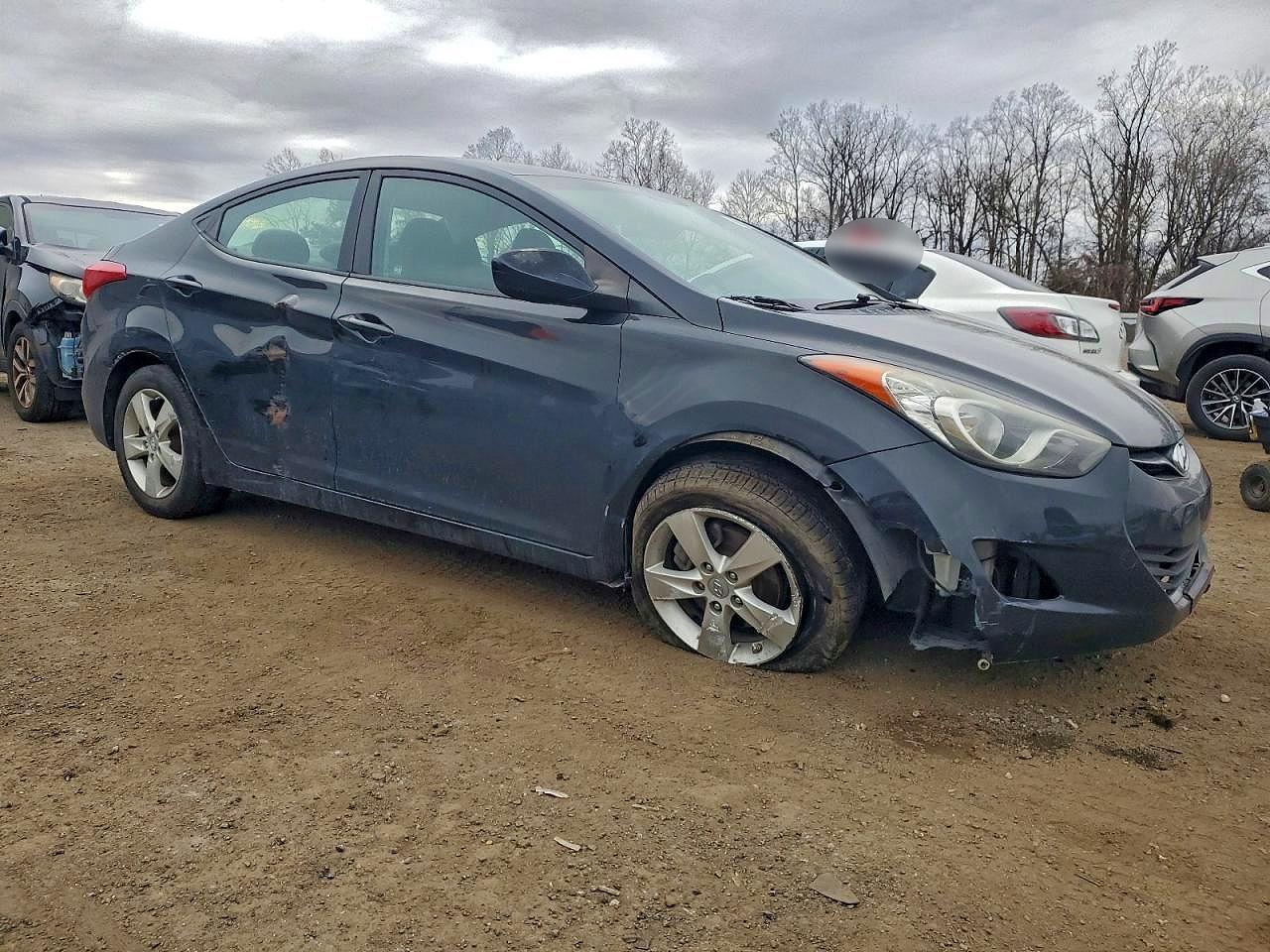 2012 Hyundai Elantra Gls - Фото 4