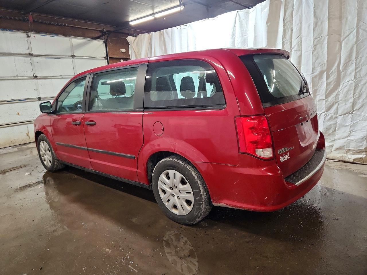 2015 Dodge Grand Caravan Se - Фото 2