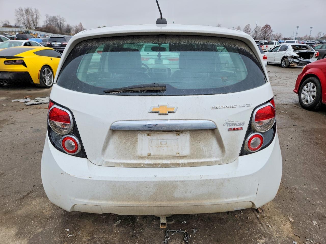 2015 Chevrolet Sonic Ltz - Фото 6