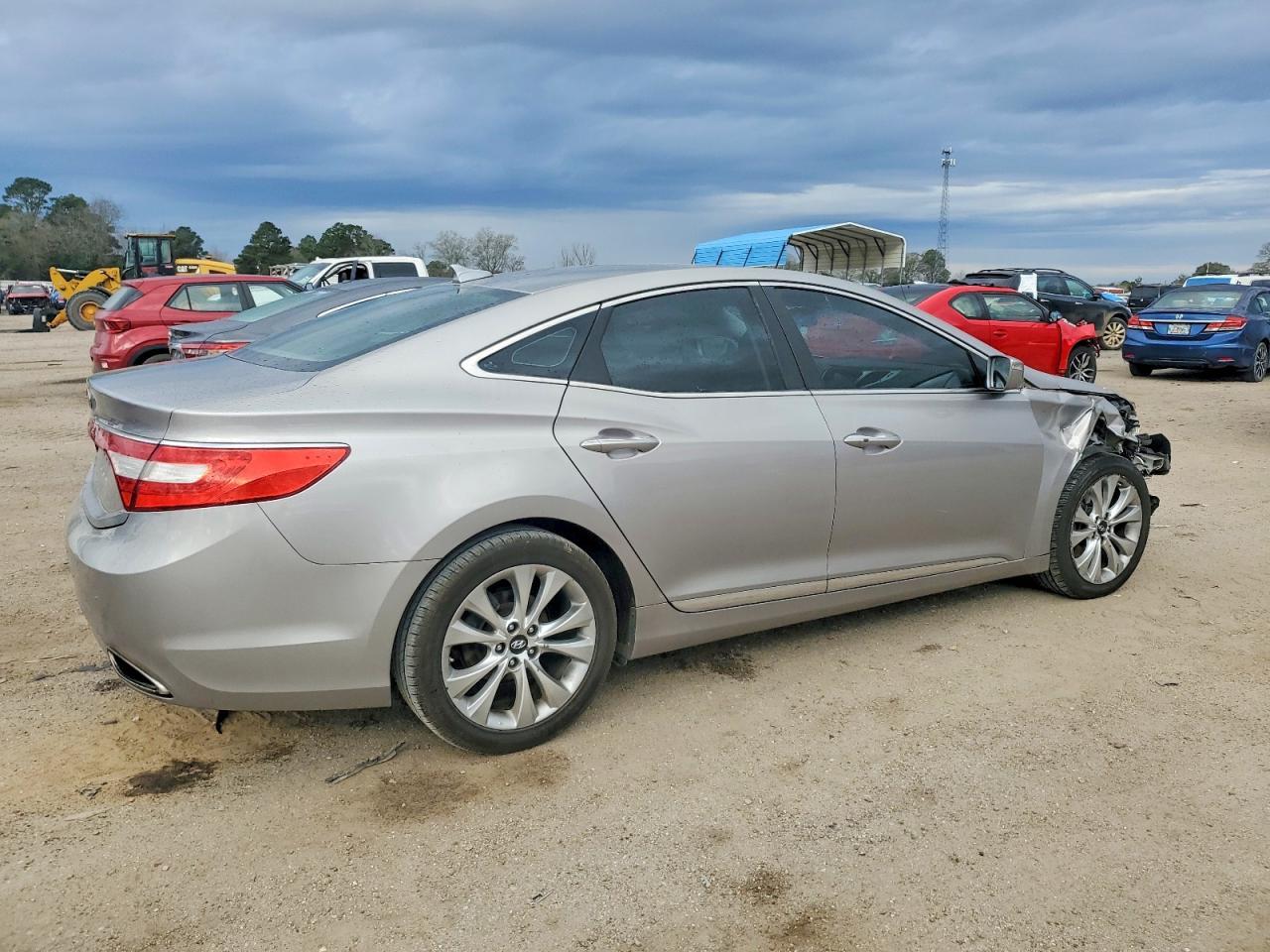 2012 Hyundai Azera Gls - Фото 3