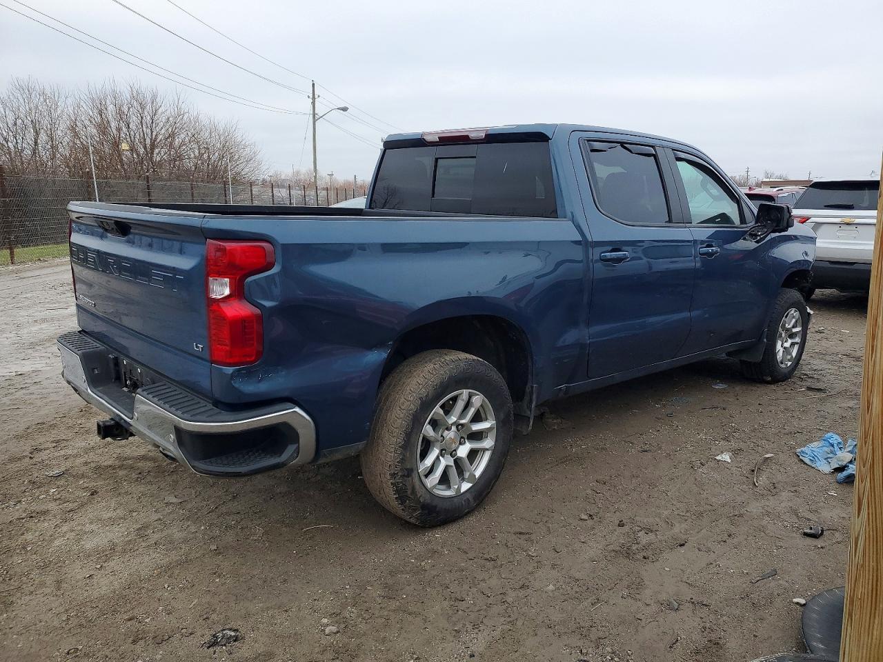 2024 Chevrolet Silverado K1500 Lt - Фото 3