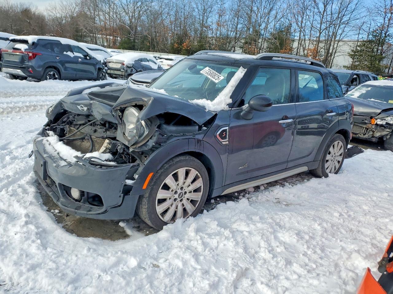 2018 Mini Cooper S Countryman All4