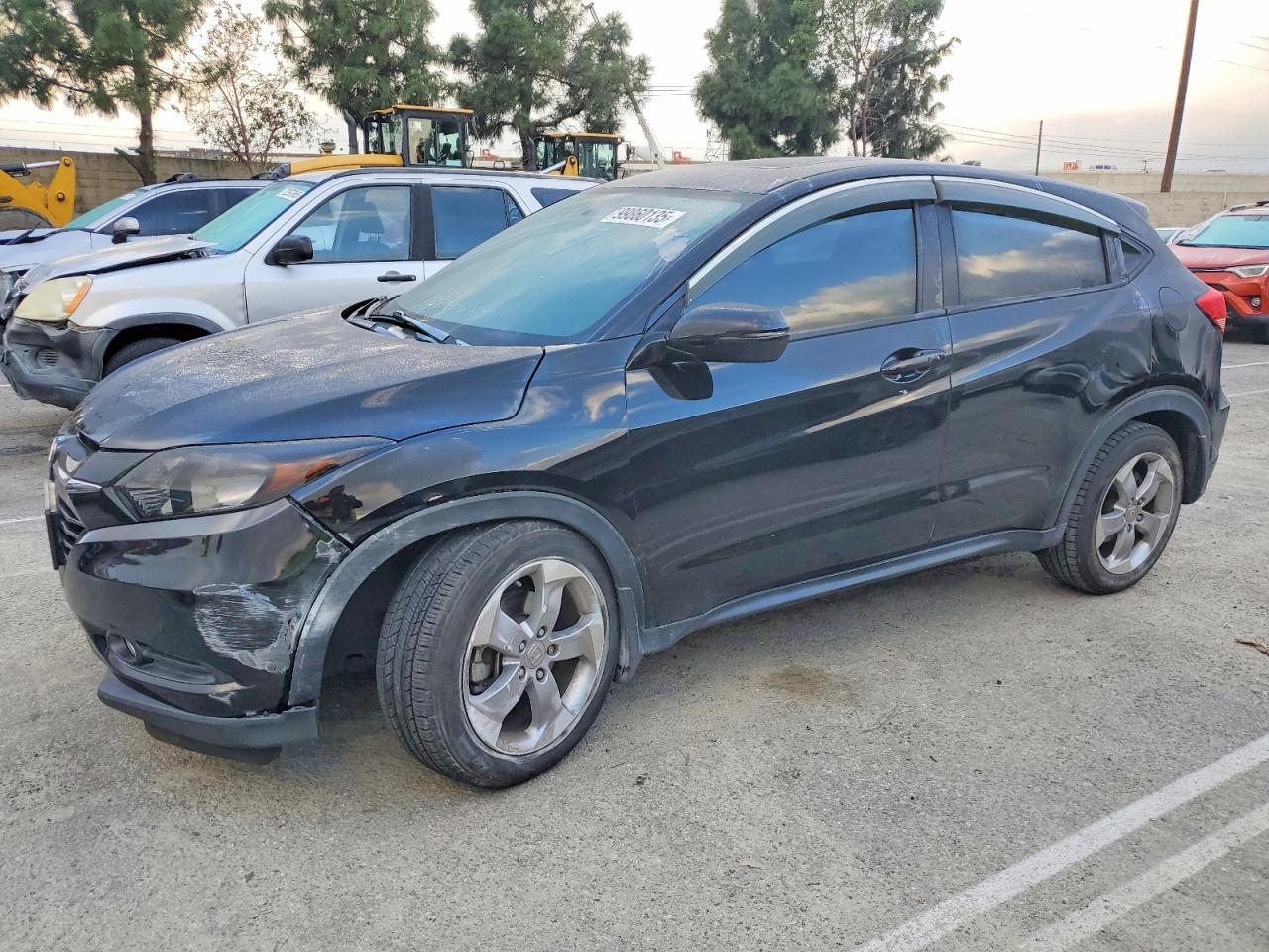 2017 Honda Hr-V Ex