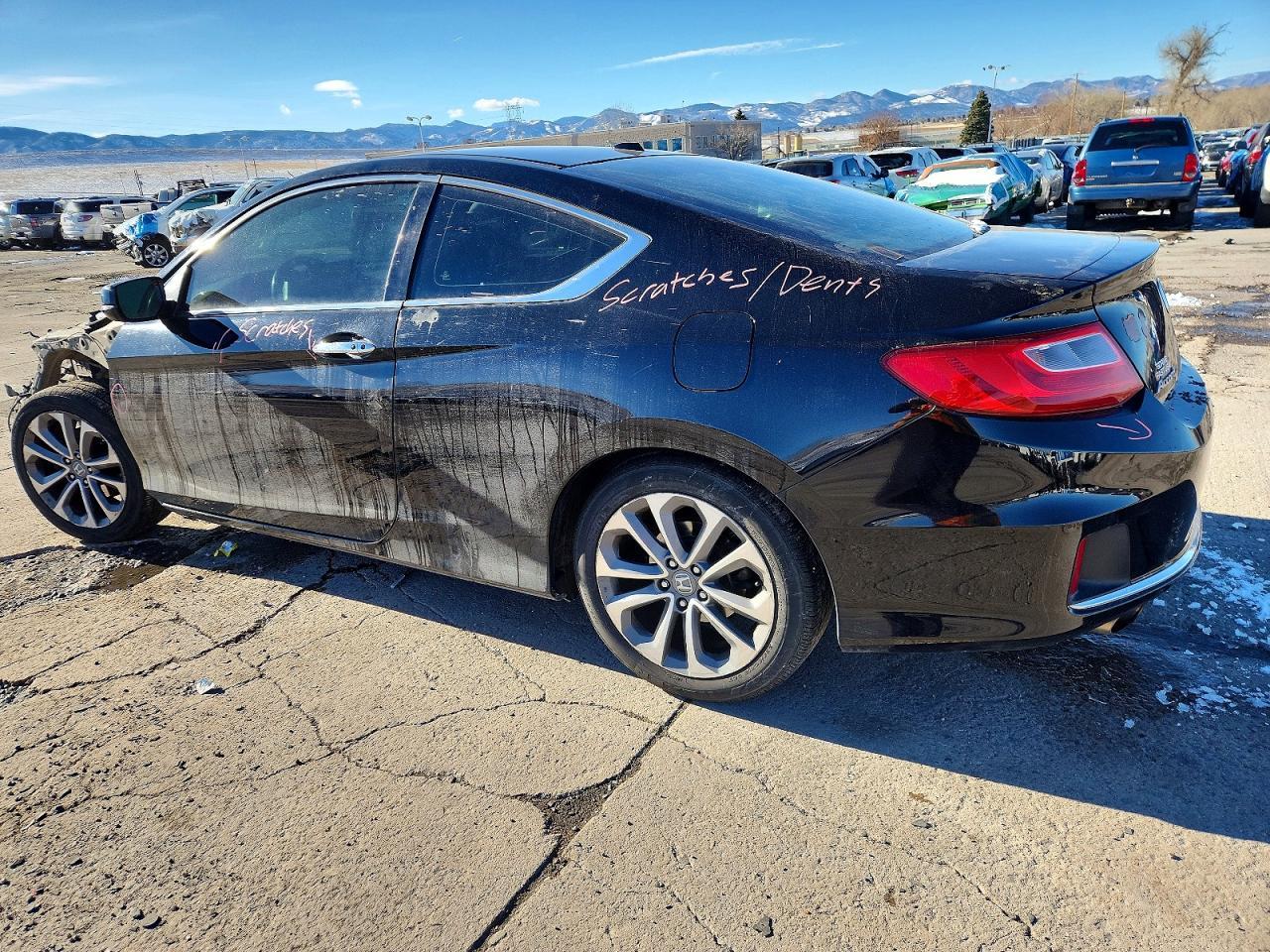 2014 Honda Accord Exl - Фото 2