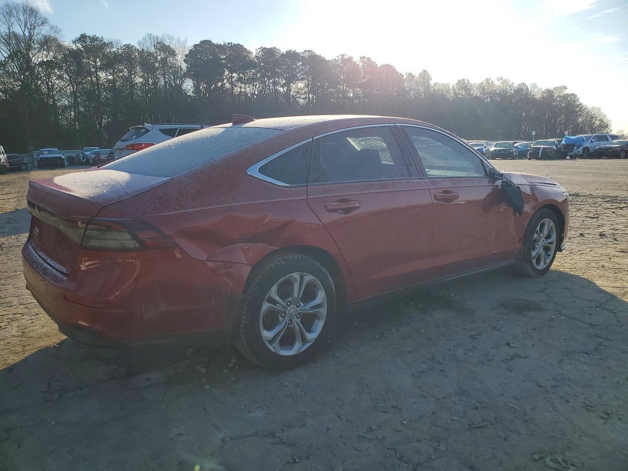2023 Honda Accord Lx - Фото 3