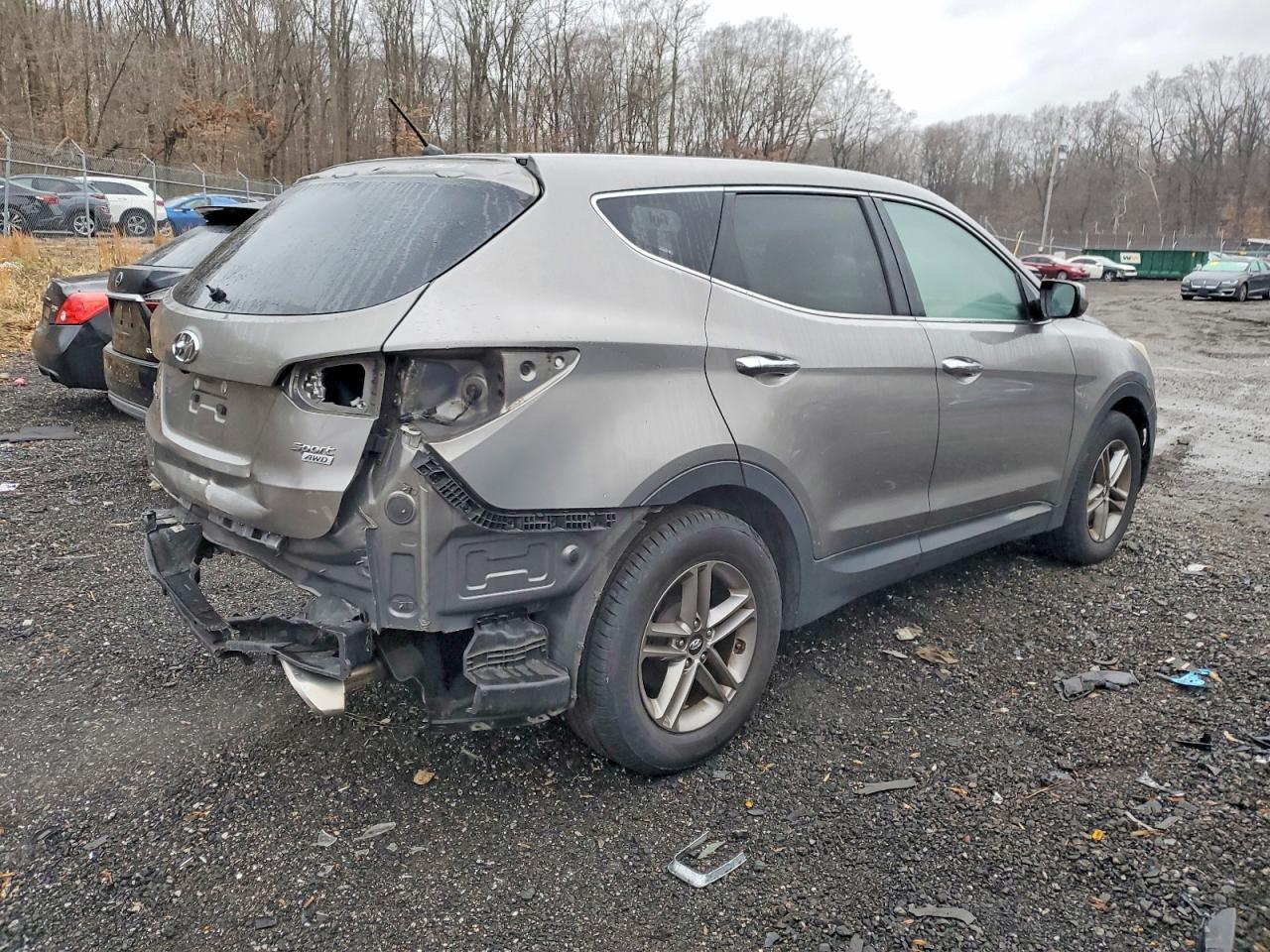 2018 Hyundai Santa Fe Sport - Фото 3