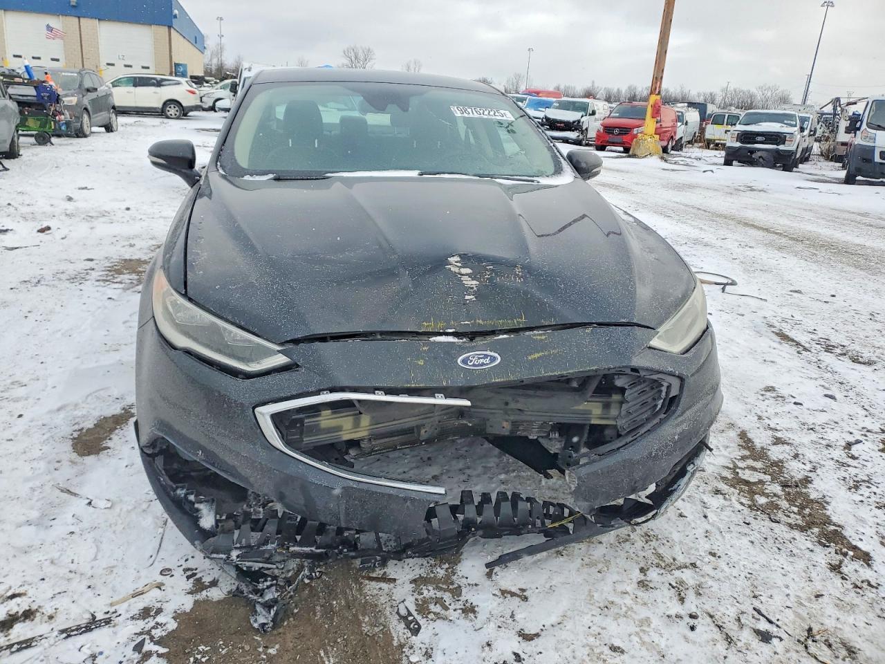 2017 Ford Fusion Se Phev - Image 5