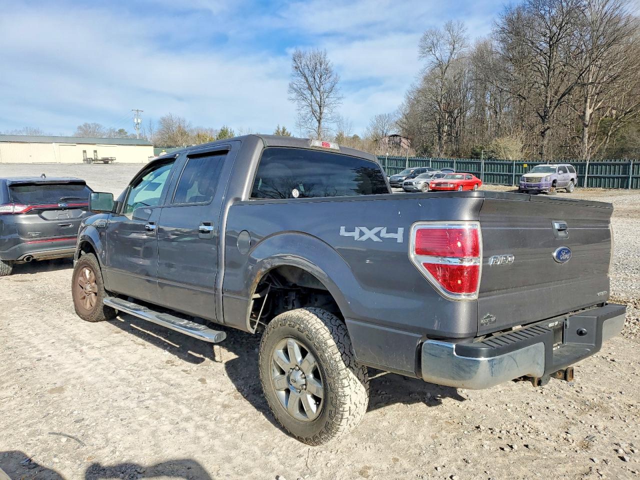 2013 Ford F150 Supercrew - Фото 2