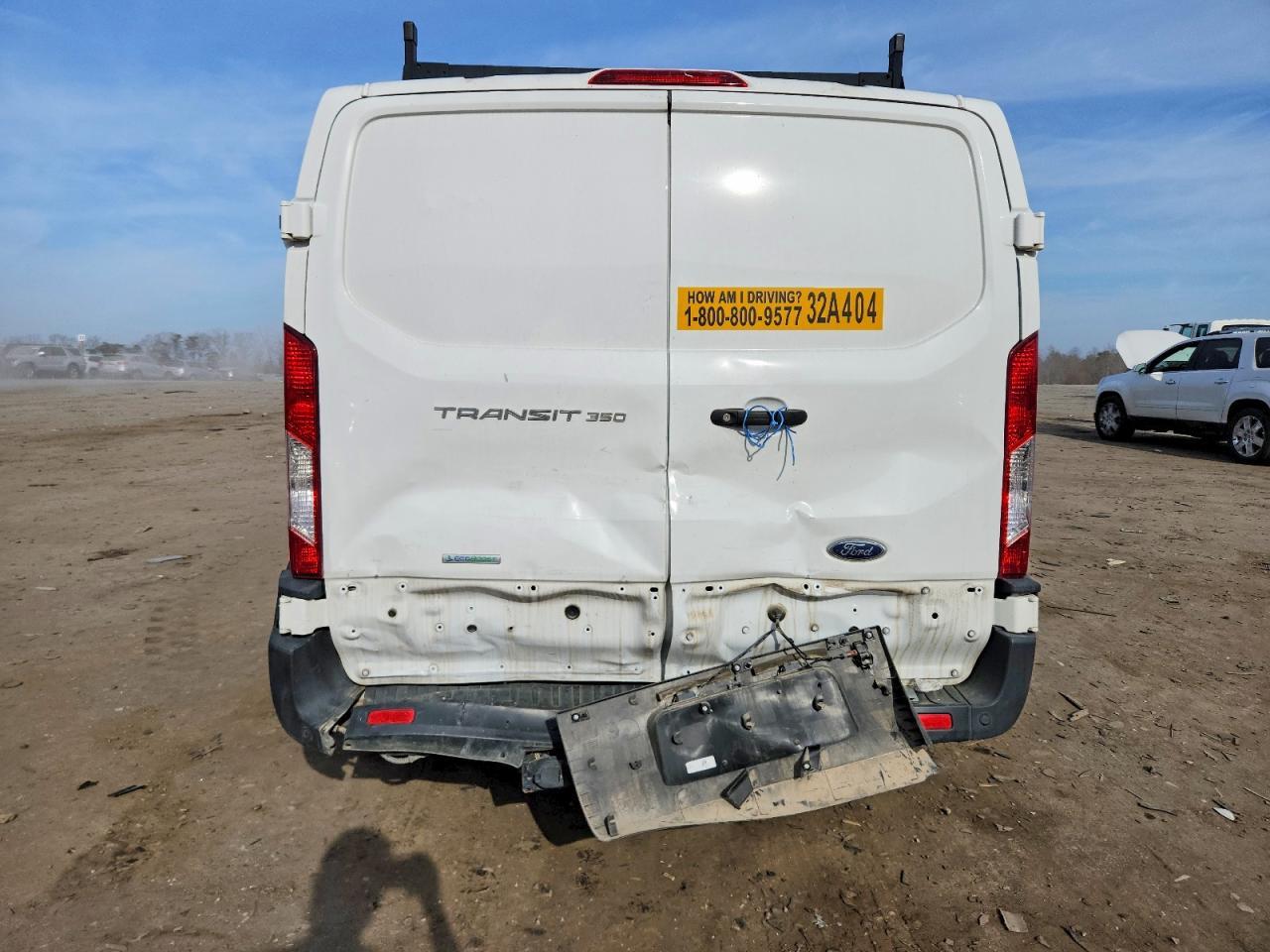 2023 Ford Transit T-350 Utility / Service Van - Фото 6
