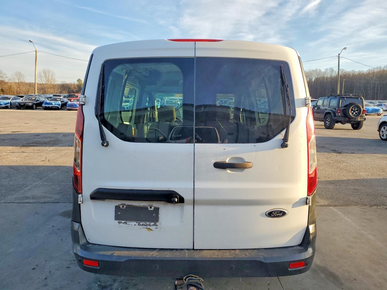 2015 Ford Transit Connect Xl - Фото 6