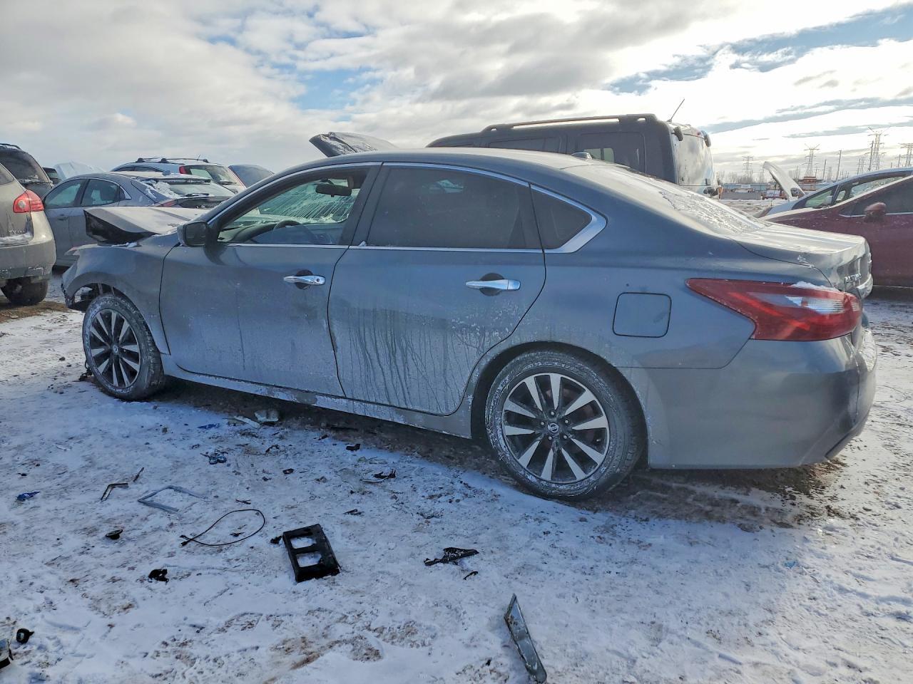 2018 Nissan Altima 2.5 - Фото 2