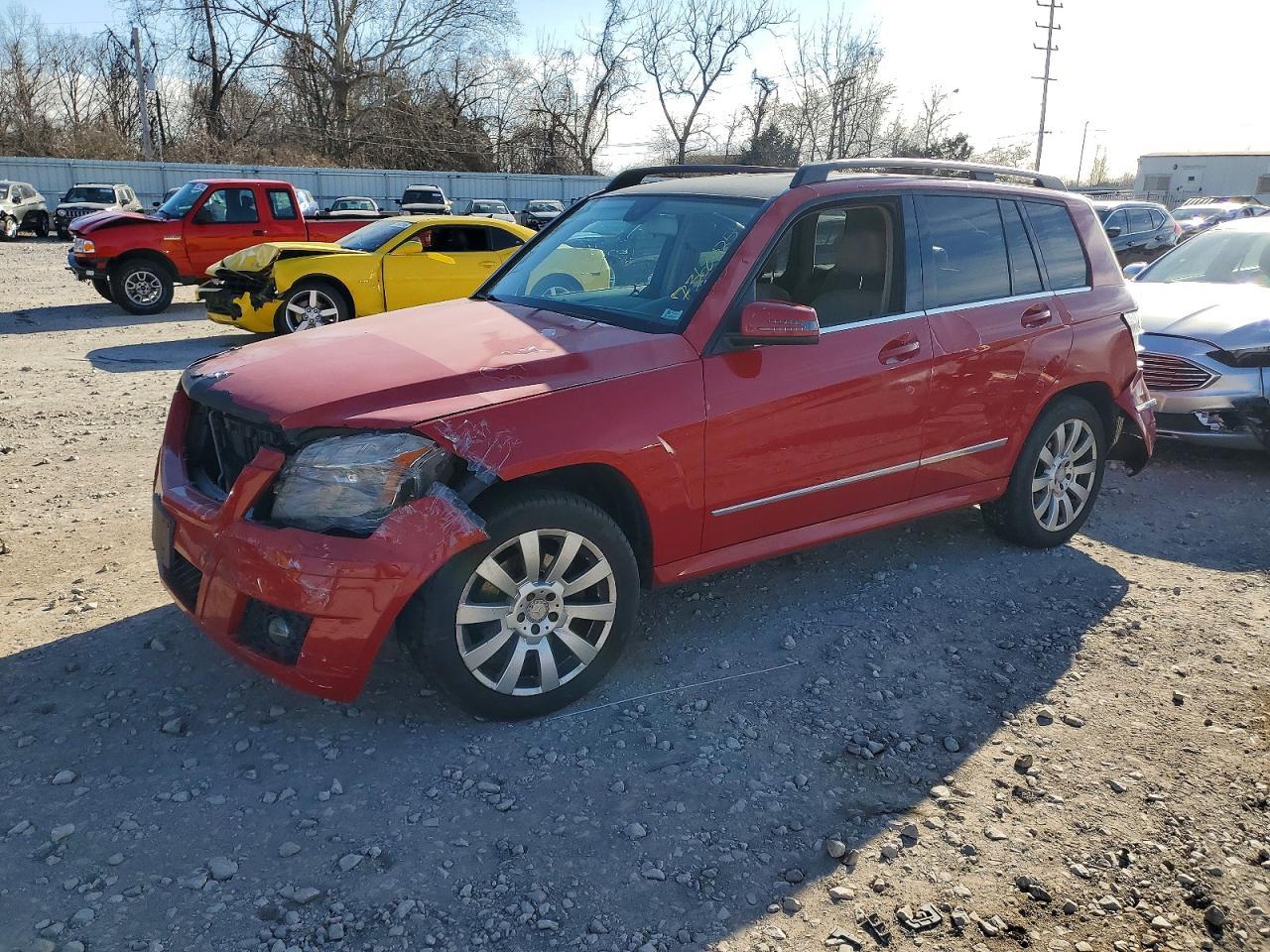 2012 Mercedes-Benz Glk 350