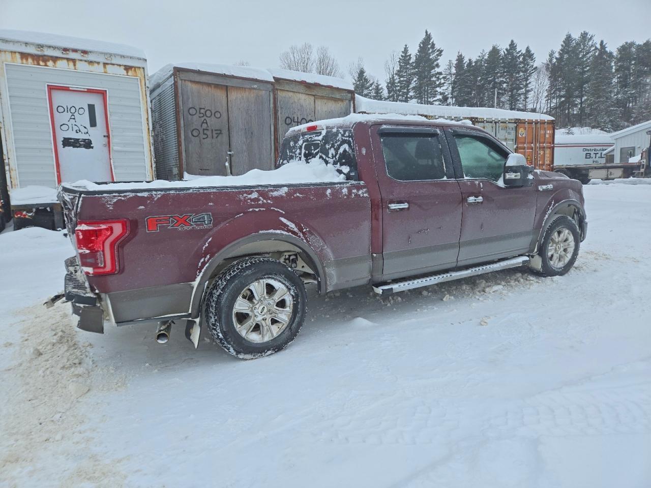 2015 Ford F150 Supercrew - Фото 3