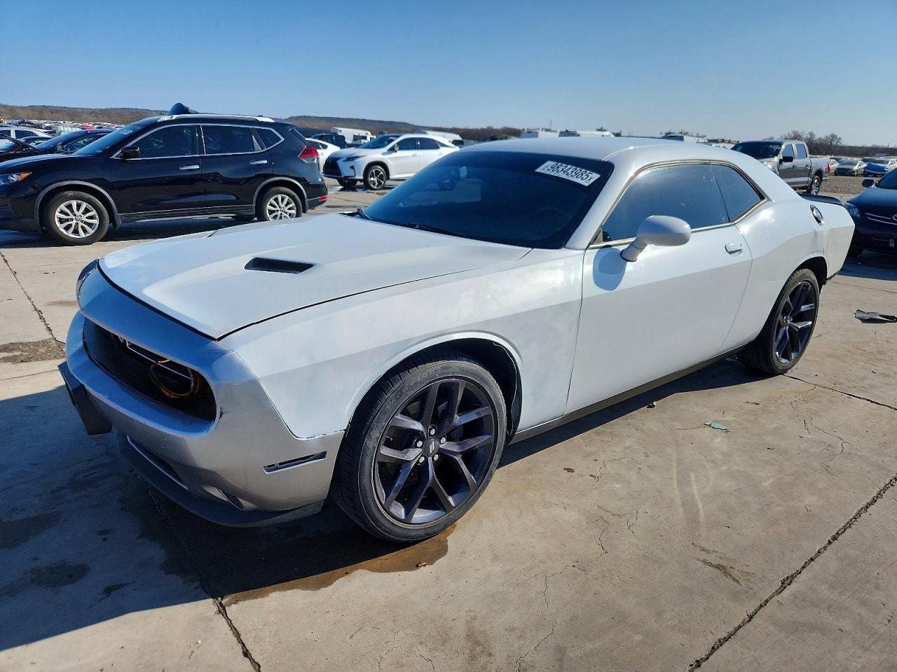 2020 Dodge Challenger Sxt