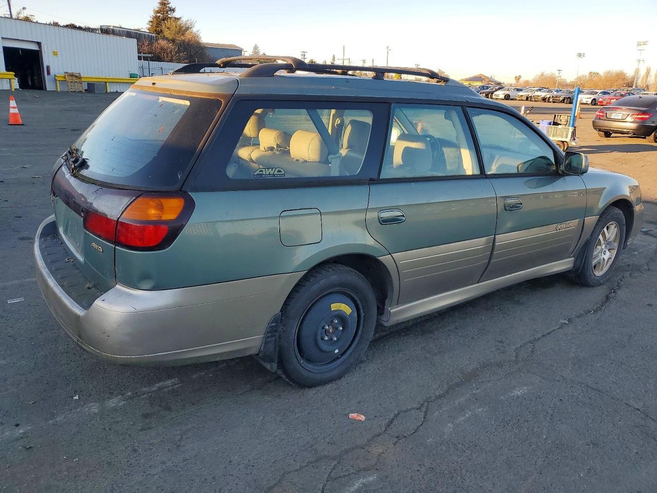 2003 Subaru Legacy Outback Limited - Фото 3