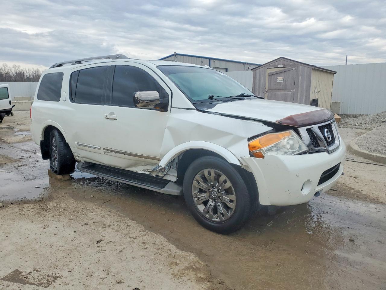 2015 Nissan Armada Sv - Фото 4