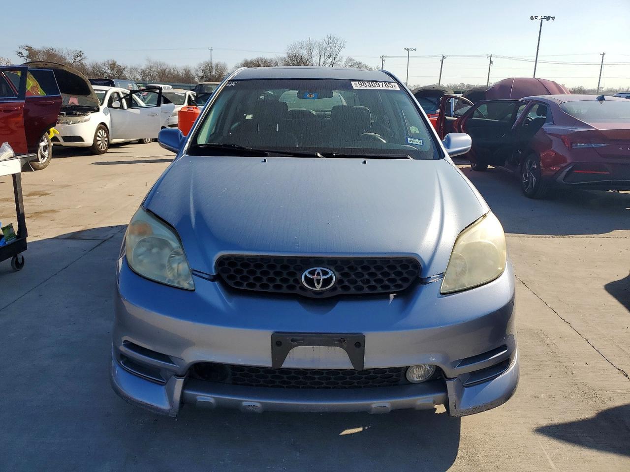 2003 Toyota Corolla Matrix Xr - Фото 5
