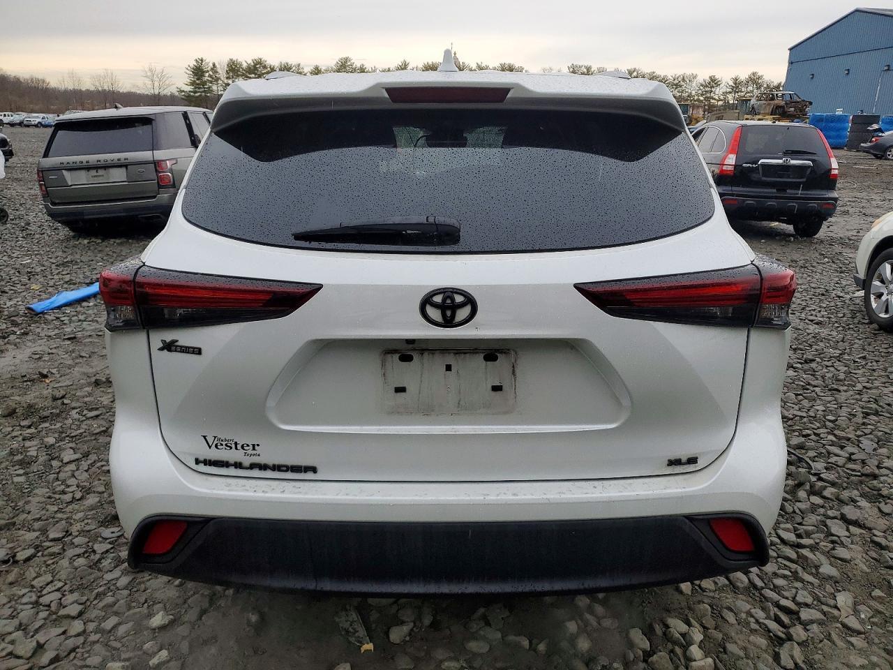2024 Toyota Highlander Le - Фото 6