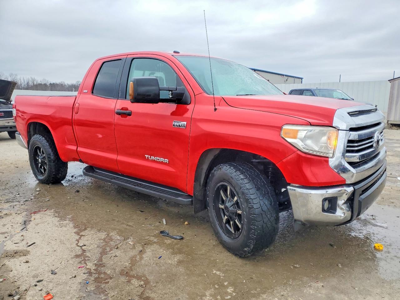 2016 Toyota Tundra Double Cab Sr - Фото 4