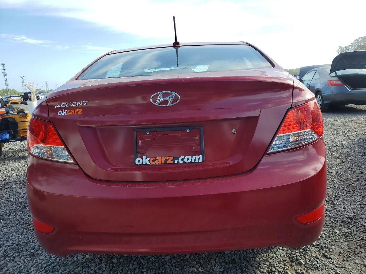 2014 Hyundai Accent Gls - Фото 6