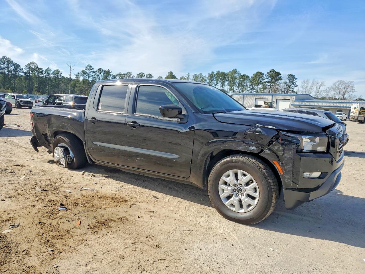2024 Nissan Frontier S - Фото 4