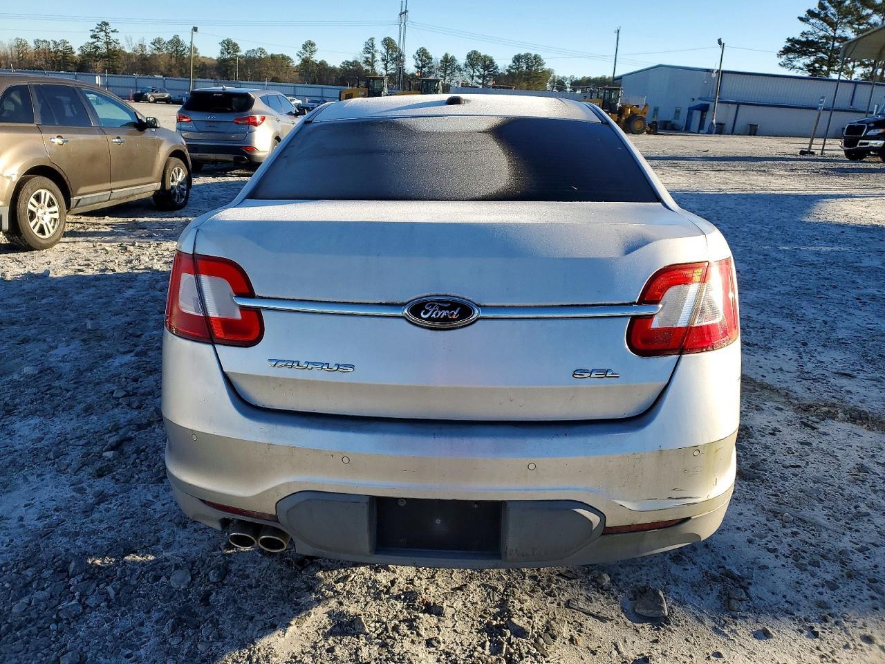 2010 Ford Taurus Sel - Фото 6