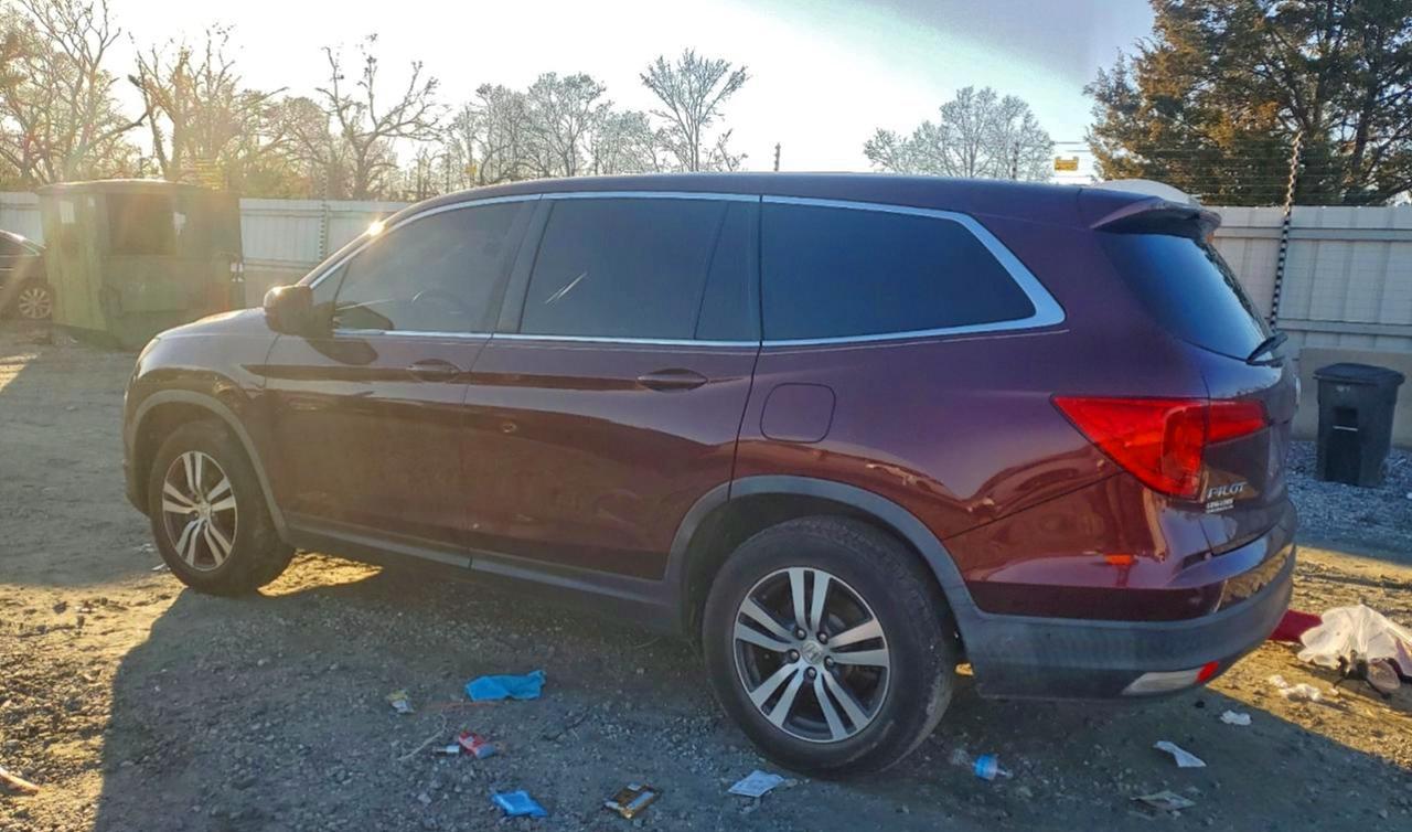 2018 Honda Pilot Ex - Фото 2