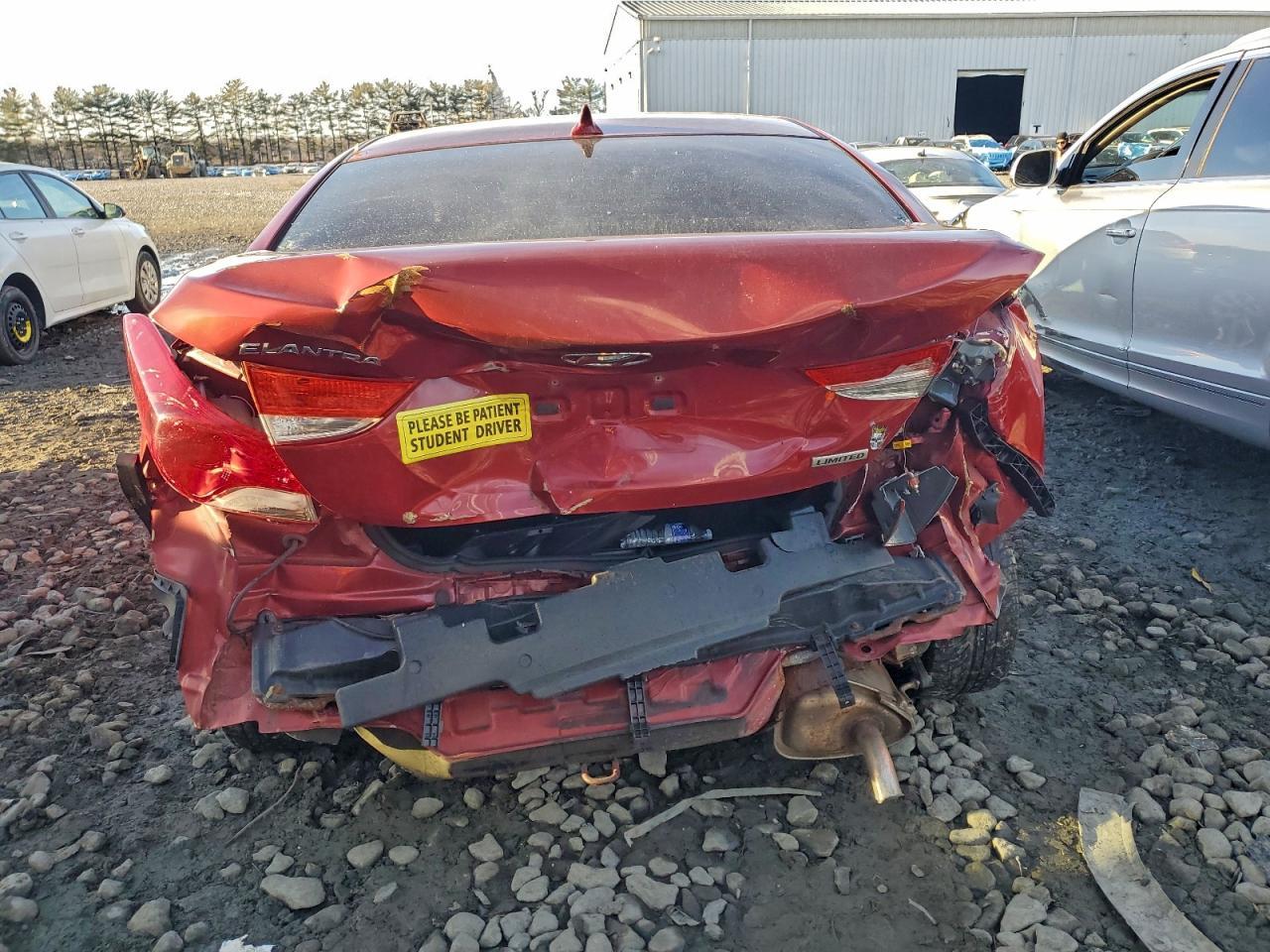 2012 Hyundai Elantra Gls - Фото 6