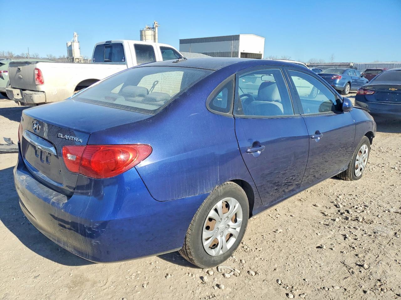 2010 Hyundai Elantra Blue - Image 3