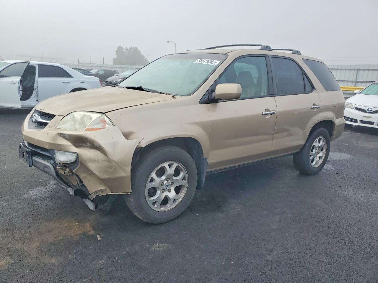 2002 Acura Mdx Touring