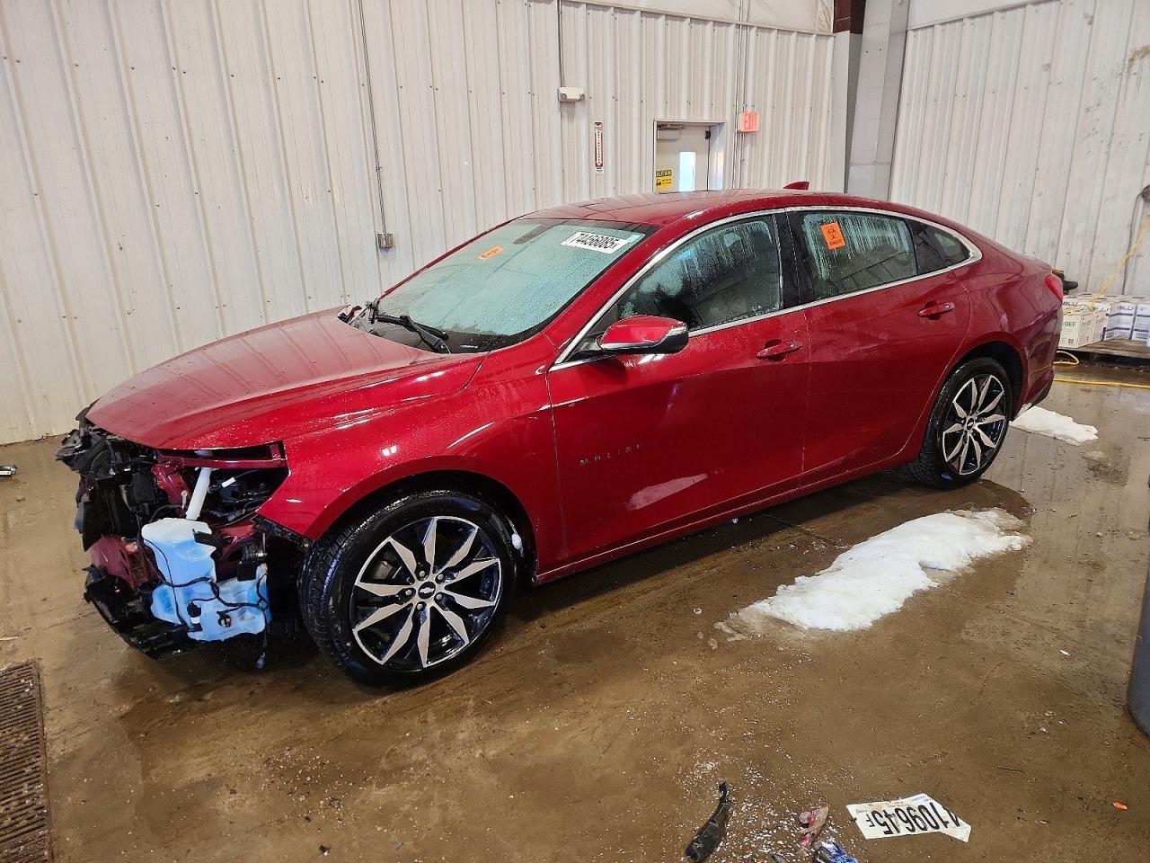 2018 Chevrolet Malibu Lt