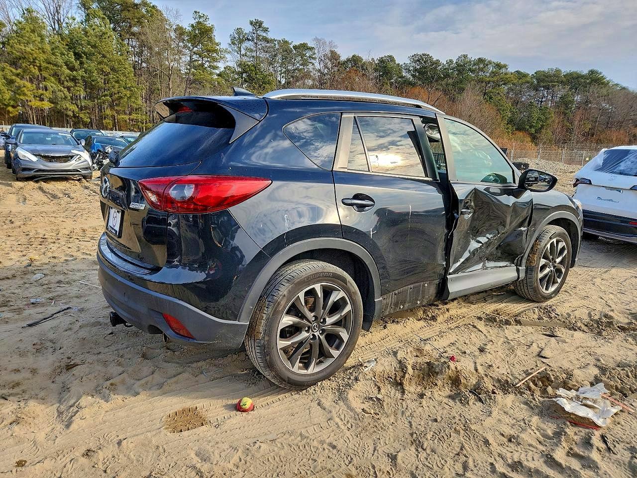 2016 Mazda Cx-5 Gt - Фото 3