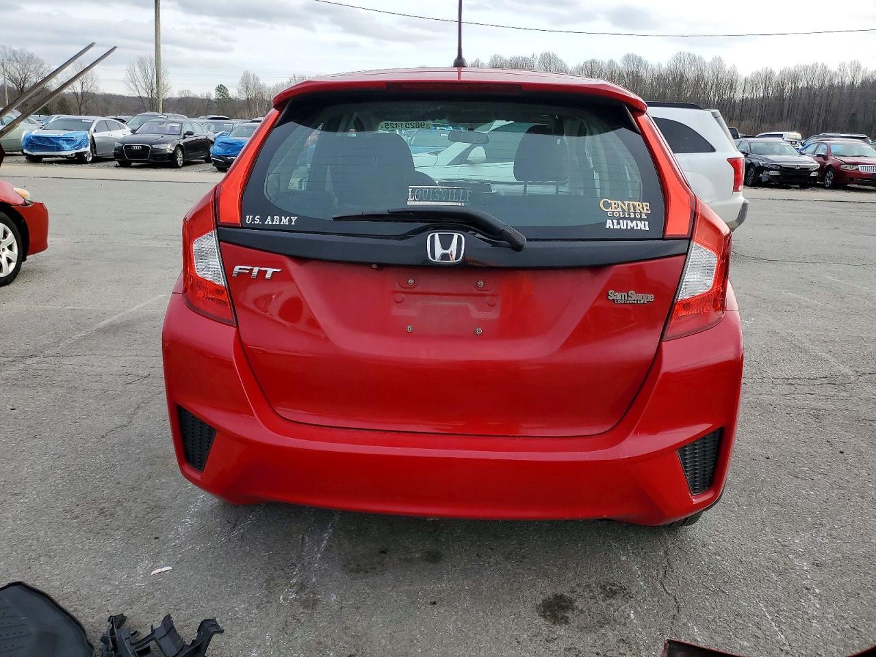 2015 Honda Fit Lx - Фото 6